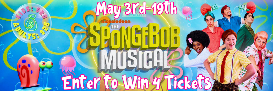 The SpongeBob Musical at the Historic Cocoa Village Playhouse